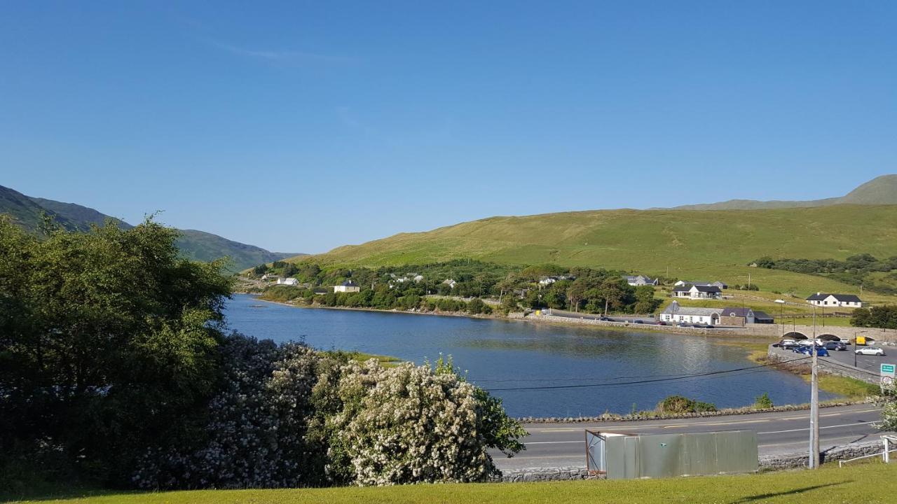 Portfinn Lodge Leenaun Exterior foto