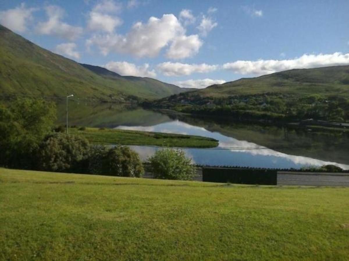 Portfinn Lodge Leenaun Exterior foto