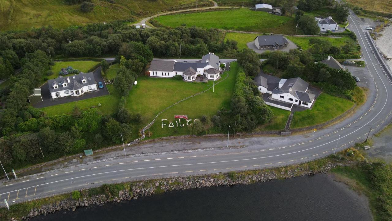 Portfinn Lodge Leenaun Exterior foto